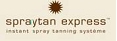 Click here to view complete SprayTan Express product range 